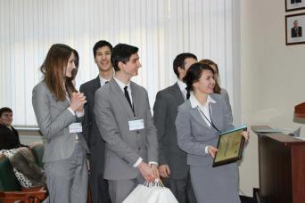 Kyiv-Mohyla Jessup Team - the National Champion of 2012